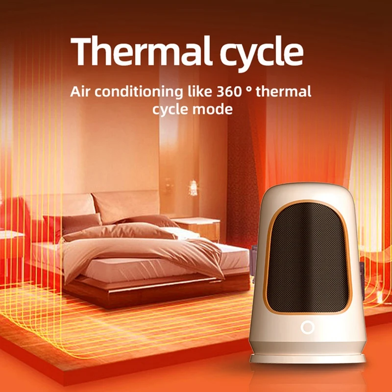 

Portable Heater Fast Heating Room Heater Mini Desktop Heater Winter Home Office Warmer Machine Durable Easy Install