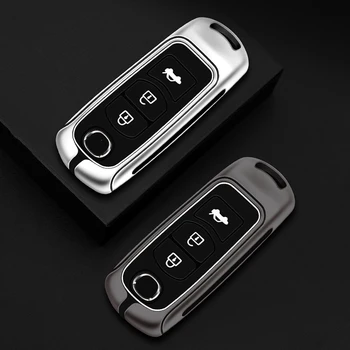 Zinc Alloy Car Remote Key Case Cover Shell Mazda 2 3 6 BL BM GJ Atenza Axela Demio CX3 CX-3 CX5 CX-5 CX7 CX9 MX5 KE KF Keyless