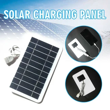 2w 5v Solar Panel Outdoor Usb Portable Mini Solar Charger Panel Climbing Fast Travel Charger Phone Diy Solar Charger 2