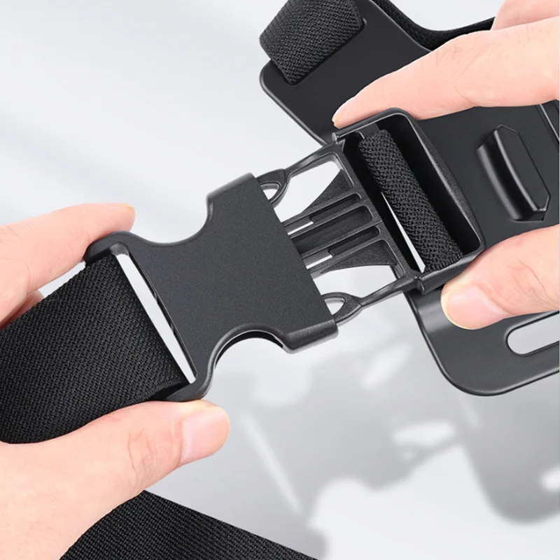 Für GoPro-Zubehör: Verstellbarer Brustgurt, Brusthalterung, Brustgurtband für Go Pro 13 12 11 10 9 8 Insta360 X6 X5 X4 Sportkamera – Detail 15