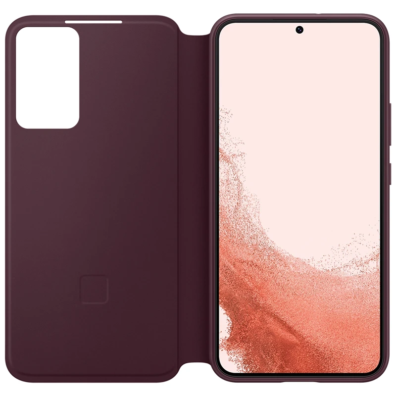 Оригинал, Samsung, Note20 Smart View Flip Cover чехол с зеркальной ...
