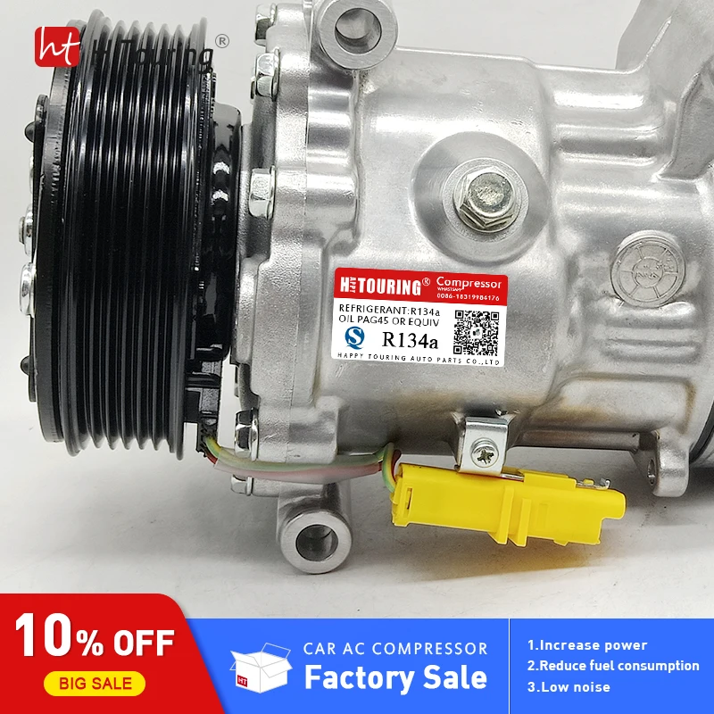 サンデン sd6v12 ミニエアコンコンプレッサーミニクーパー R55 R56 R57