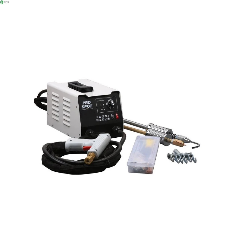 Automotive meson machine, sheet metal shaping machine, intelligent control, automatic welding, vehicle body movement, dent repai 6