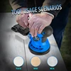 400W Random Orbital Electric Sander Machine 7-Speed Transmission With 21Pcs 125mm Sandpapers Dust by PROSTORMER 4