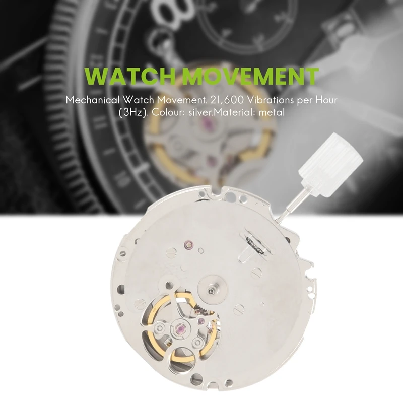 Mechanical Automatic Watch Movement Replacement Whole Movement Fit for Seiko TMI NH38/NH38A Spare Parts Accessories