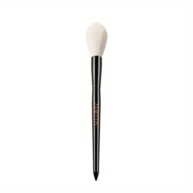 The Original Makeup Brushes Luxury Natural Long-Tip Goat Hair Black Handle Cosmetic Kit Tools for Powder Blush Highlight Shadow 4