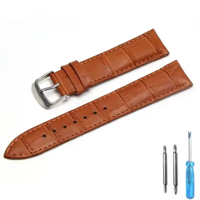 Premium Genuine Leather Watch Strap – Superior Quality Watchband Accessory