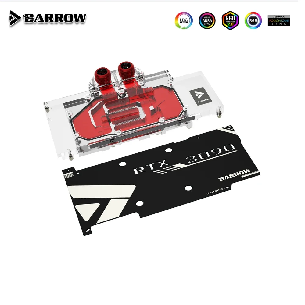 Barrow 3080 Watercool Asus Tuf 3080 Oc Waterblock Barrow GPU Water