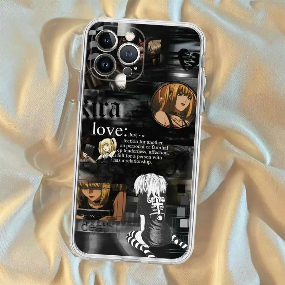 Anime Death Note Themed Phone Case