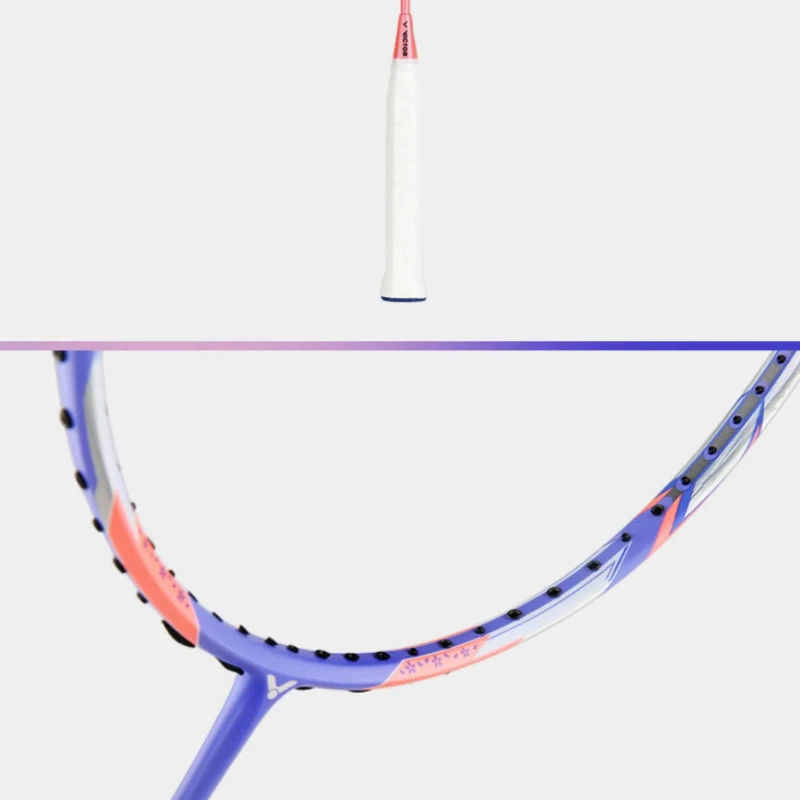VICTOR Badminton racquet Single racquet professional carbon fiber speed extreme speed series JS-12F competition training