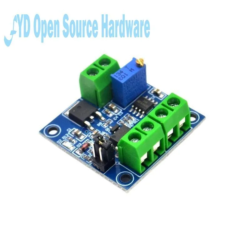 Adjustable PWM to 0-10V Voltage Converter Module for Digital to Analog Signal Conversion