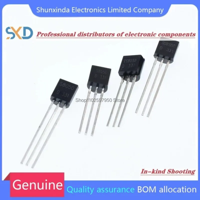 S8050 S8550 SS8050 SS8550 TO-92 8050 New triode transistor 20PCS