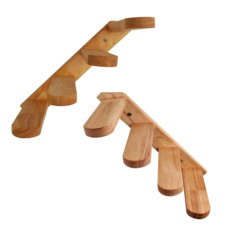 new for Cat Climber Stairs 4- Step Ladder Wall Mounted Shelf for Cat Steps