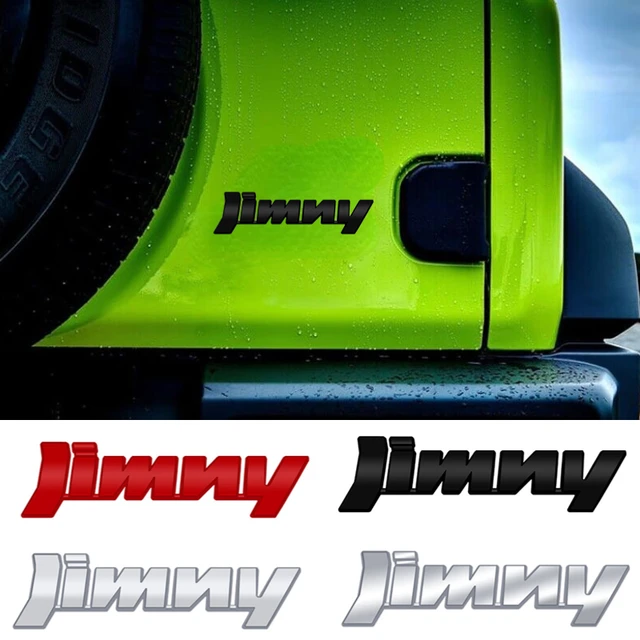 Car Metal 3d Sticker Auto Logo Custom Shield Styling Decoration Stickers  For Suzuki Jimny Accessories - AliExpress