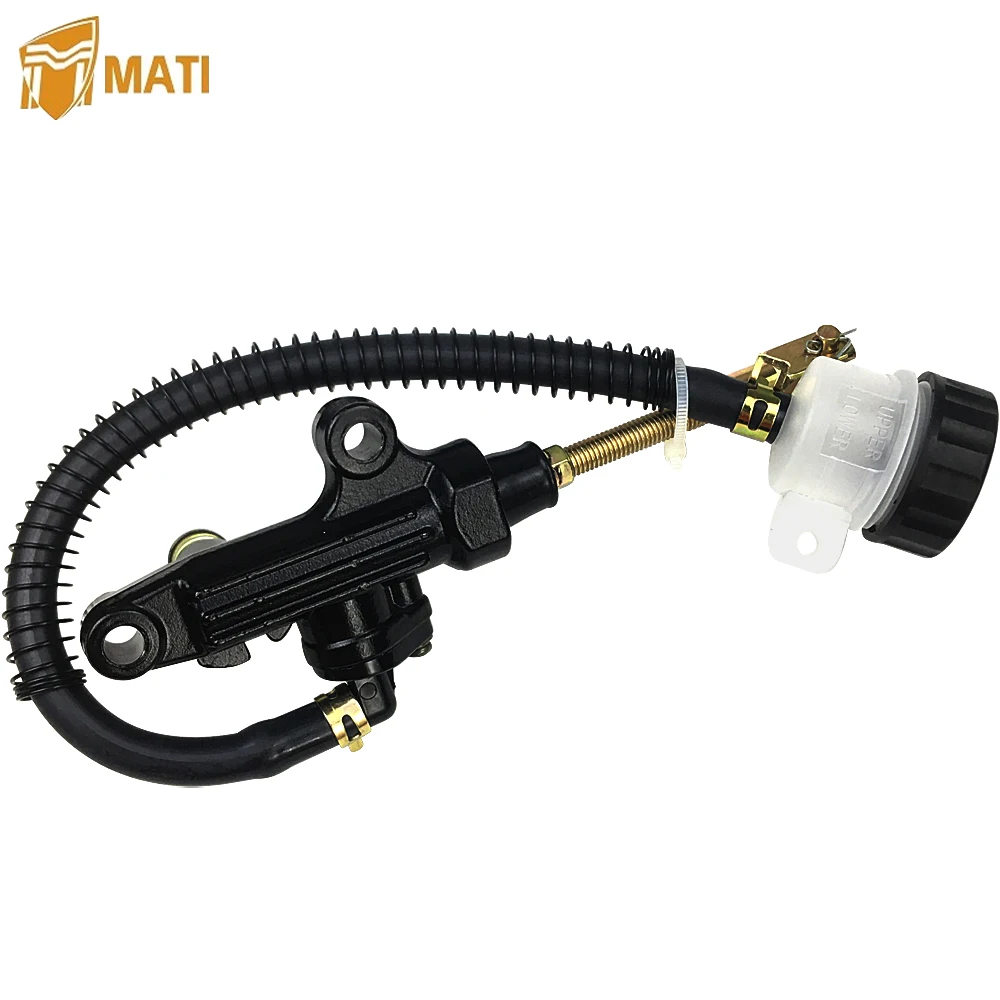 Pompa Pompa Pompa Freno Posteriore Per Atv Yamaha Banshee 350 Yfz350 Rz350 Tri-Z Ytz250 Warrior 350 Yfm350 Yfg350H 29L-25850-51-00