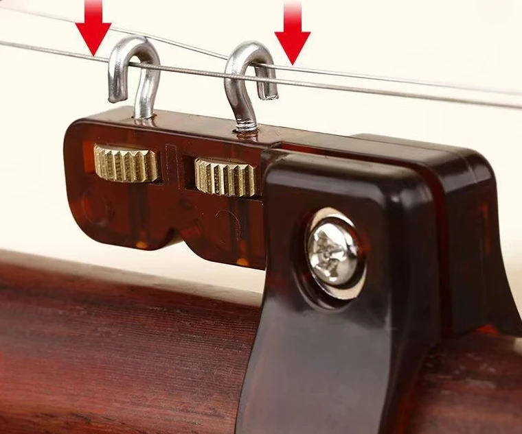 Professional Adjustable Multifunctional Erhu Qianjin Parts Urheen Kaohu Chunghu Replacement Accessory