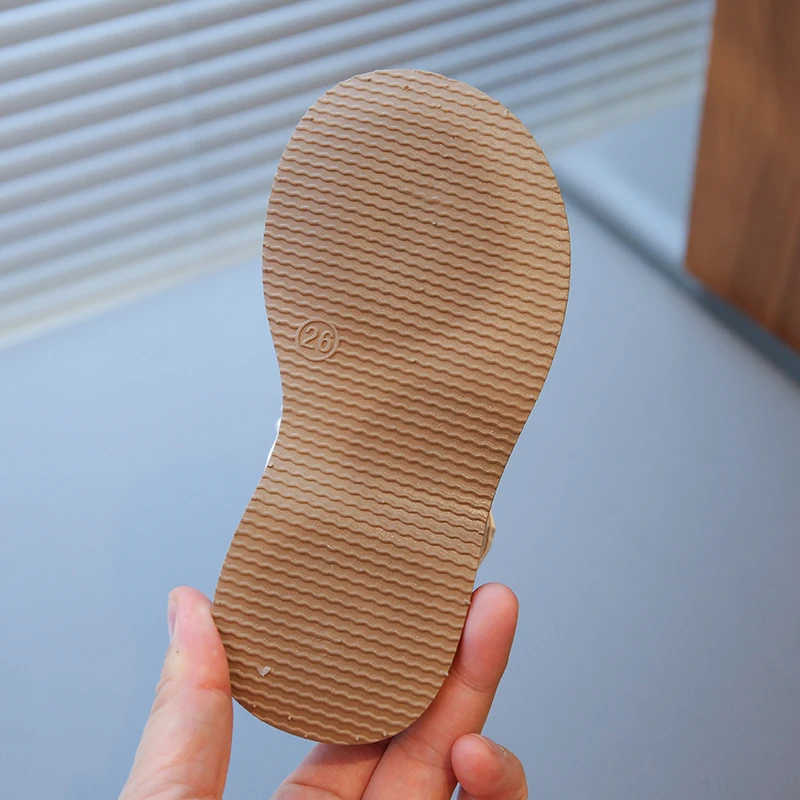 Girls Summer Mesh Sandals with Bowknot for Toddler Beach