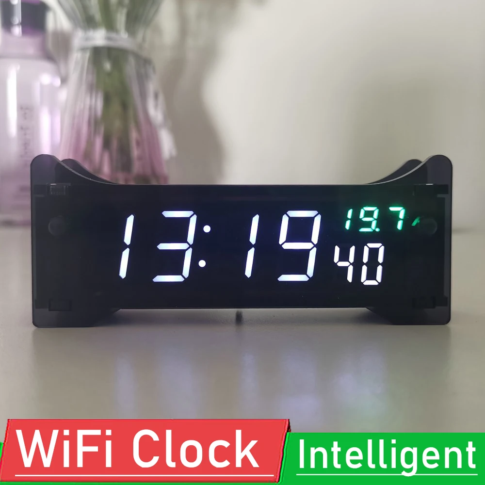 Networktimeservicewificlockhighprecisionmillisecondmsdisplay