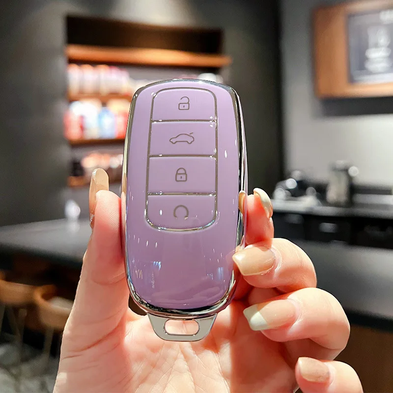 Durable TPU Protective Key Fob Case