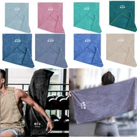 Fitness Towel for Sports Multifunctional Quick-Drying Towel Gym Equipment Sweat Pad Towel Swimming Towel Microfiber Pool Towels 1