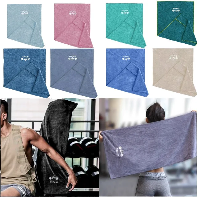 Fitness Towel for Sports Multifunctional Quick-Drying Towel Gym Equipment Sweat Pad Towel Swimming Towel Microfiber Pool Towels 1