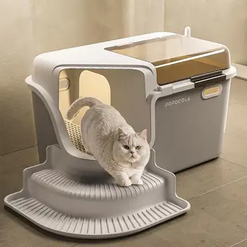 Large Enclosed Corridor Litter Box 1