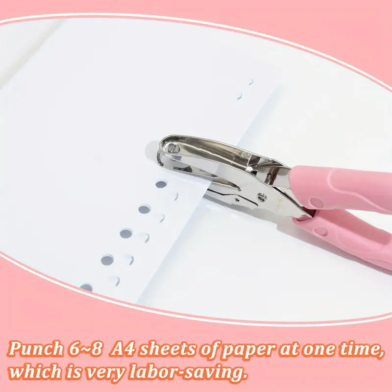 Single Hole Puncher Scrapbooking Paper Clothes Punches Star Heart Circle Hole Punch DIY Craft Shape Cutter Perforator - 3