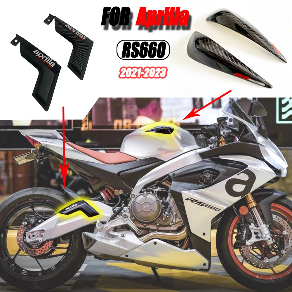 Per Rs 660 Protezioni Per Serbatoi In Fibra Di Carbonio Protezioni Per Serbatoi Coperture Protettive Per Serbatoi Finitura Opaca Lucida Per Aprilia Rs