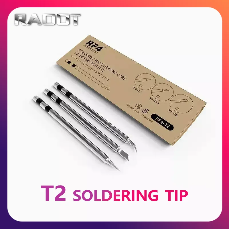 RF4 Integrated T2 Soldering Iron Hair Hot Core Heating Apply Only To RF4-ONE Welding Equipment Flying Wire Handset Maintenance