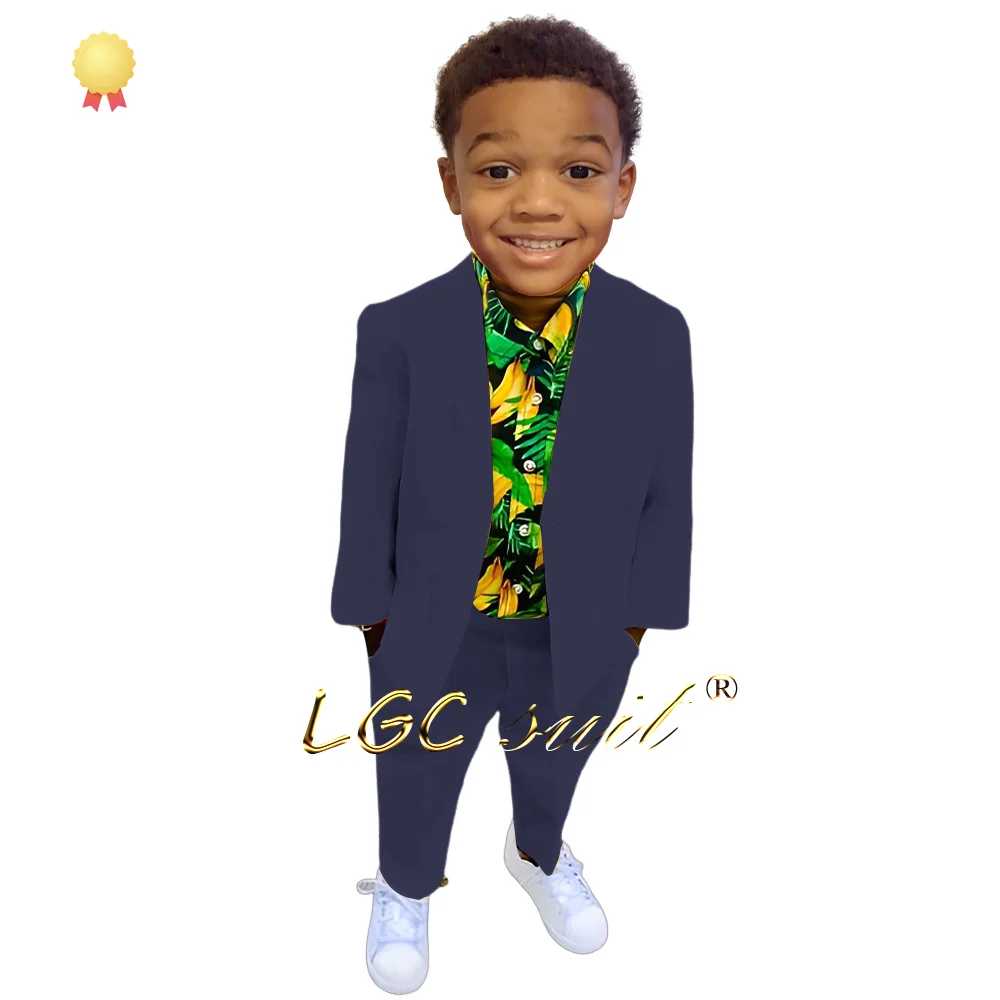 Рисунок 4 - Повседневный желтый блейзер и брюки для мальчиков