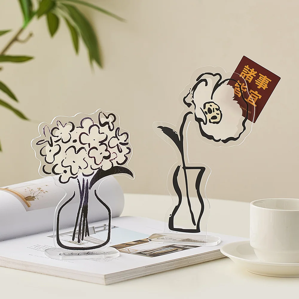 

Acrylic Fairy Room Decor Home Desk Miniatures for Crafts Statue Decoration Cute Bedroom Desk Accessories Figurines for Interior