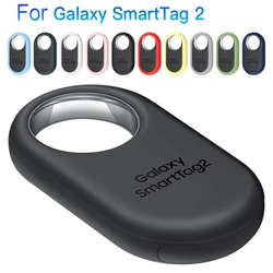 Protective Case for Samsung Galaxy SmartTag 2 Resistant Anti-fall Silicone Cover for Samsung Galaxy Smart Tag 2 GPS Accessories