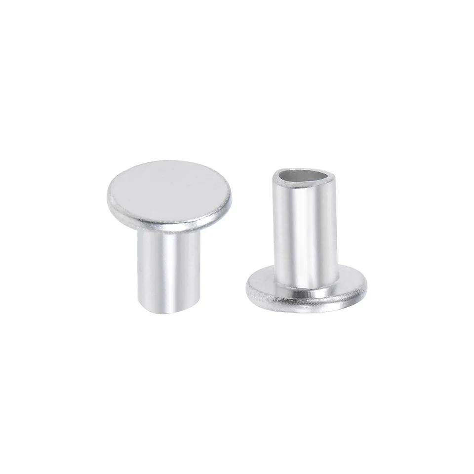 Della Cavità Del Metallo Rivetti Tubolari Occhielli Occhielli Per Abbigliamento/Scarpe/Tag - Foto 4