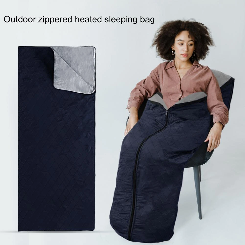 Usb Charging Heating Sleeping Bag Electric Sleeping Bag Doubleended