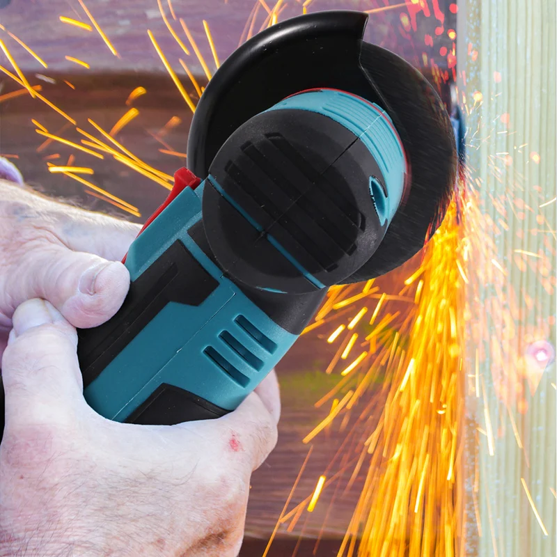 DIDI Mini Angle Grinder Mini Household Rechargeable Cutting Polishing Machine Electric Hand Grinder Polishing Machine