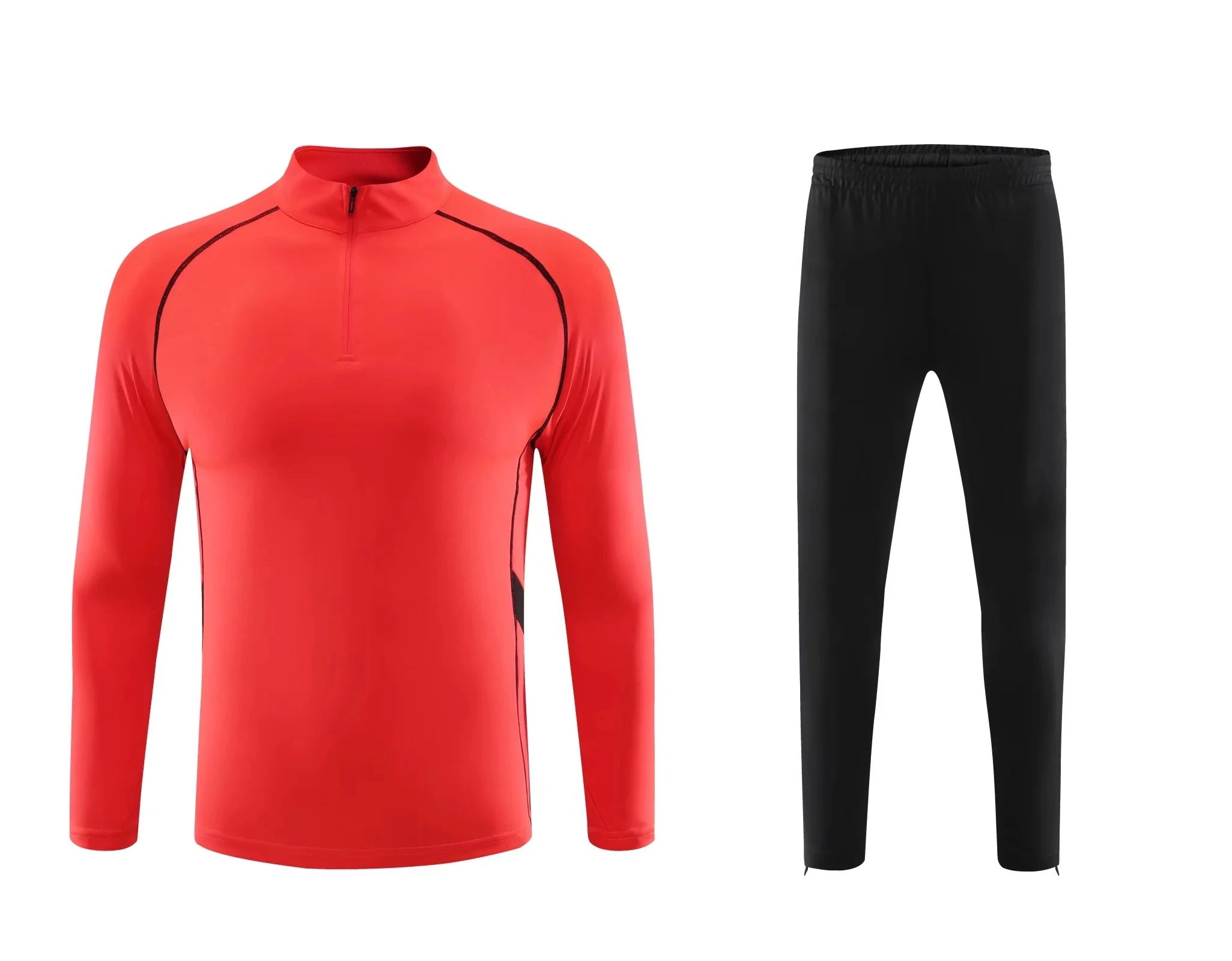 Men Long Sleeve Training wear High Quality Soccer Suits Quick dry Comfortable Soccer Tracksuits