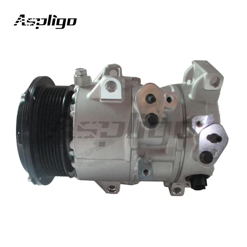 

Treeligo Car Air Conditioning Compressor for TOYOTA Camry 2.4L (1st Design) 2007-2009 Hiace 2.7L 2006-2012 RAV4 2.4L 2006-2008