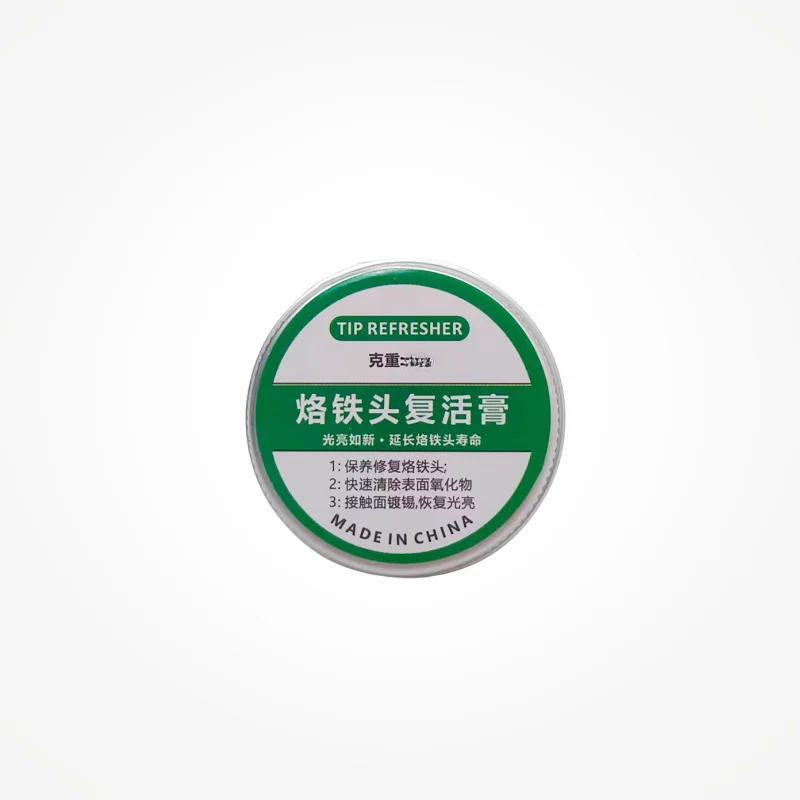 Electrical Soldering Iron Tip Refresher & Repair Tin