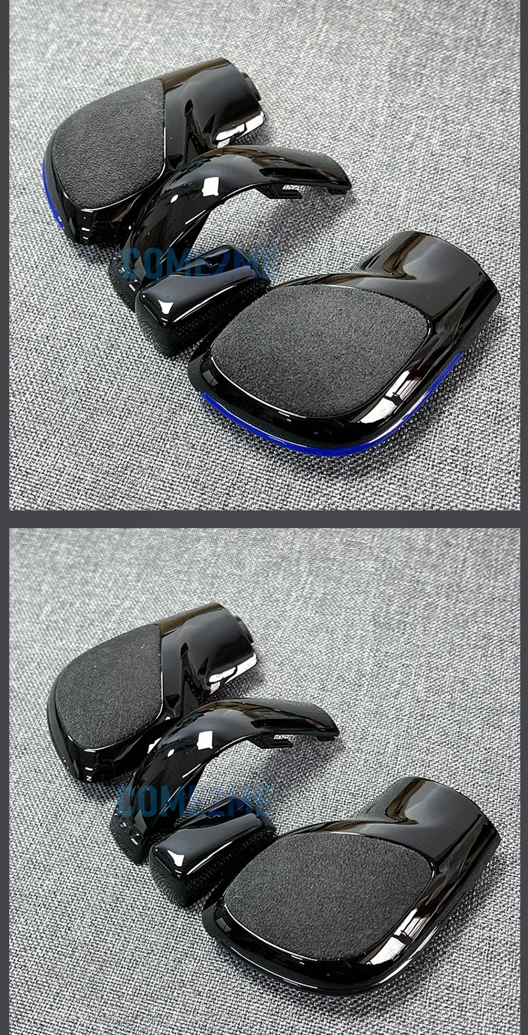 Auto-Schalthebel im roten DSG-Stil, geeignet für VW Golf 6 7R GTI Passat B7 B8 CC R20 Jetta MK6 GLI – Detail 4