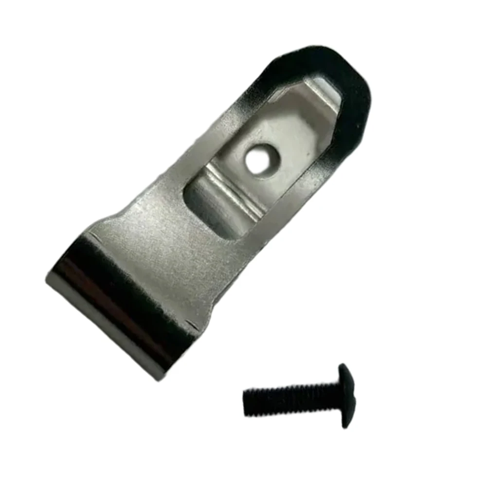 도구 액세서리 실버 벨트 클립 드릴 벨트 클립 필수 도구 액세서리 드라이버용 ..