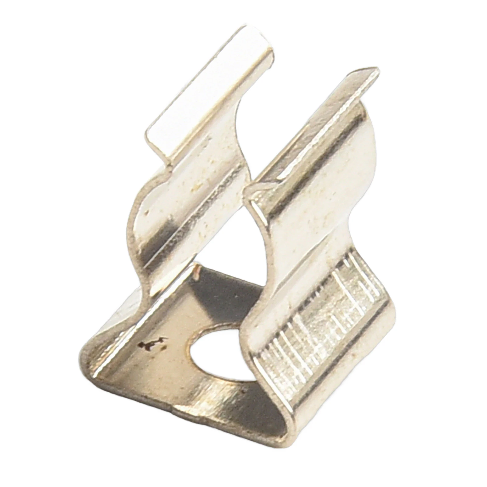 10pcs Spring Terry Clips Stainless Steel Narrow Base Tools 6mm-28mm Heavy Duty Tools Storage Hangers For Garages Sheds Hardwares