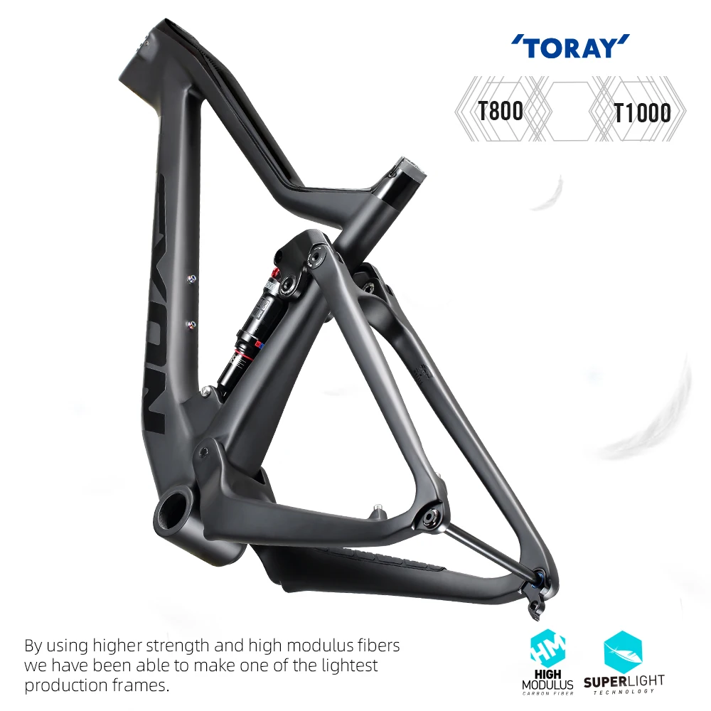 2023LexonCarbonMTBFrameSuspensionXCTrialBikeFullSuspension29