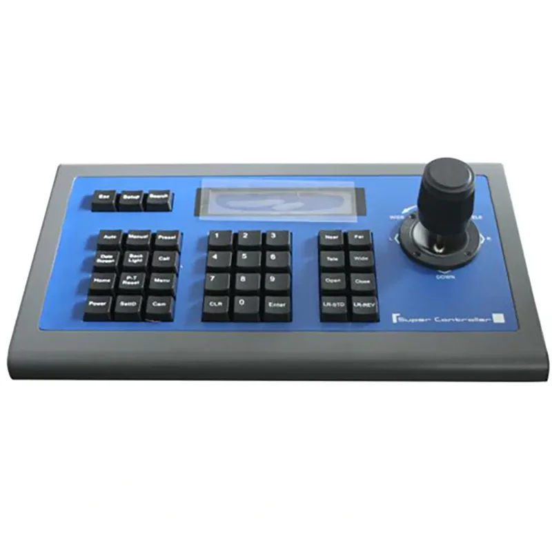 SMTAV PTZ Joystick Controller, Serial Controller Joystick,PELCO-D/P/VISCA PTZ Joystick Keyboard Controller