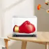 Acrylic Boxing Glove Display Case Fathers Day Gifts with Base Riser Stand Souvenir Storage Box Clear Storage Box for Living Room 3