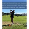 2 Pcs Golf Force Plate Step Pad Golf Training Aids Assisted Swing Balance Practice Anti-slip Rubber Golf Trainer Golf Supplies 6
