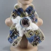 New Style Hand Knitted Real Natural Rex Rabbit Fur Scarf Women Winter Warm Rex Rabbit Fur Scarves Lady Soft Real Fur Neckerchief 6