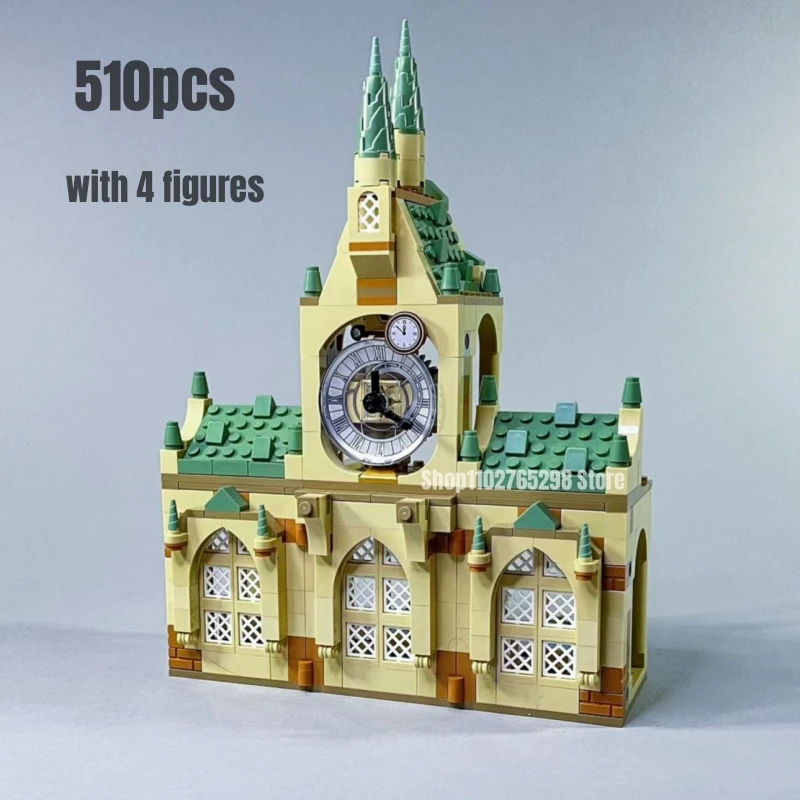 510Pcs Hospital Wing Building Blocks Modello Fit 76398 Giocattoli Per Bambini Regalo Di Natale