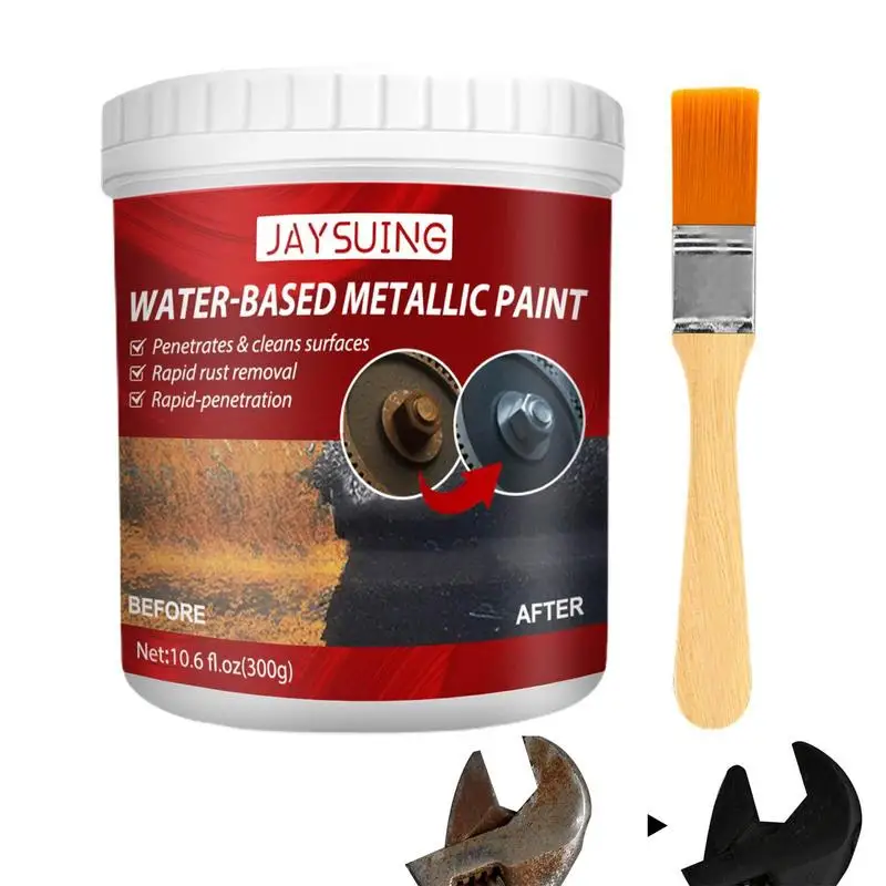 Rust Remover For Metal 300g Water Based Metallic Paint Rust Converter