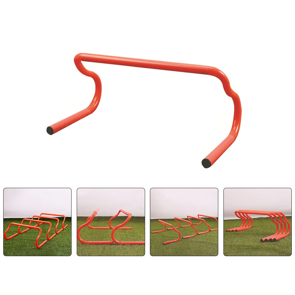 Hurdles Rack Hurdles-Football-Training-Tool-PVC-Rack-Jumping-Outdoor-Railing-Soccer ...