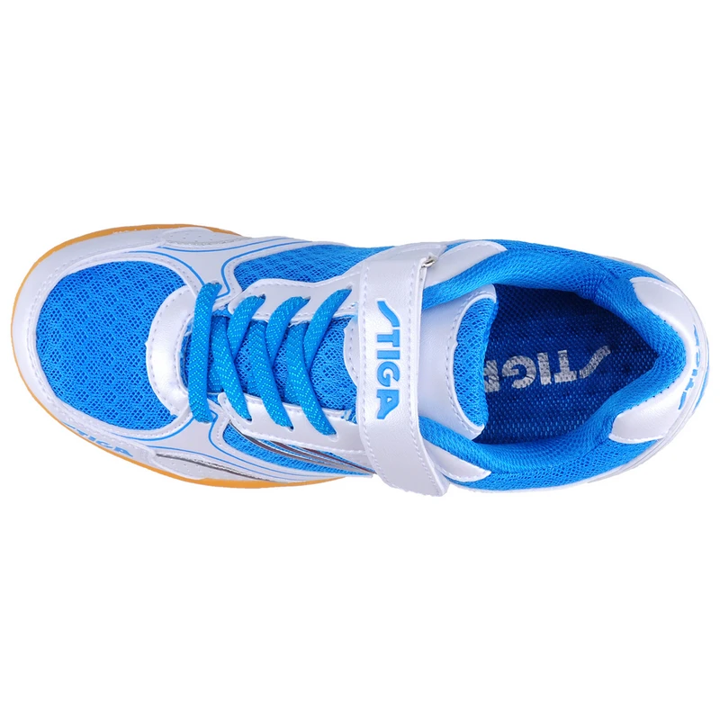 100% original stiga children table tennis shoes for kids boy and girls ping pong sport sneakers CS-3341/3321
